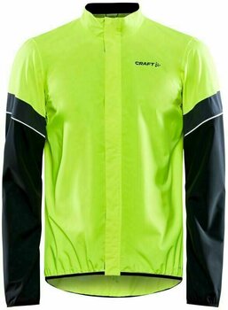 Kerékpár kabát, mellény Craft Core Endur Hy Yellow/Black S Kabát - 1
