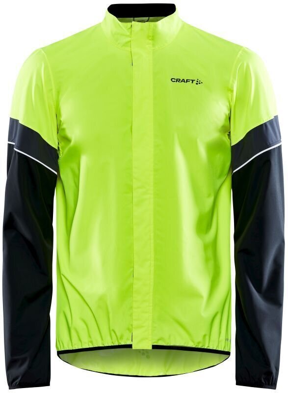 Cycling Jacket, Vest Craft Core Endur Hy Yellow/Black M Jacket