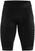 Fietsbroeken en -shorts Craft Core Essence Shorts Man Black XL Fietsbroeken en -shorts