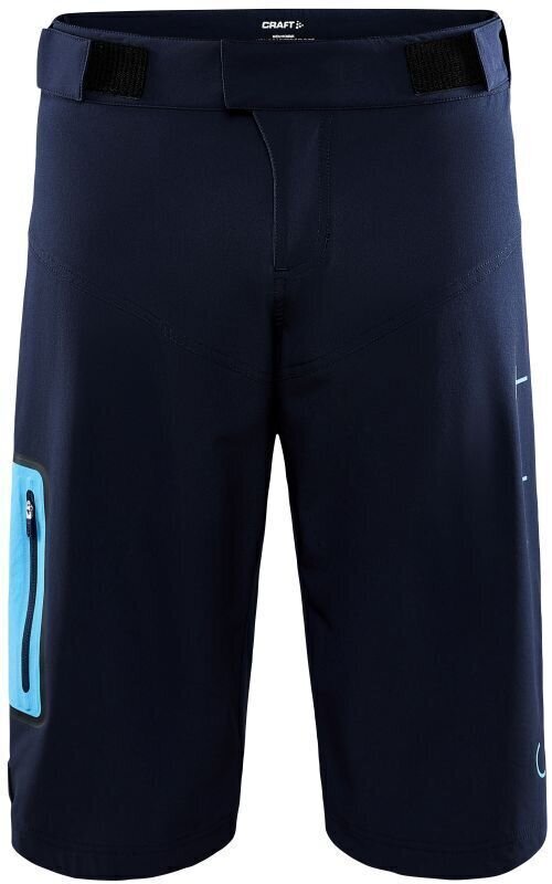 Calções e calças de ciclismo Craft ADV Offroad Dark Blue XL Calções e calças de ciclismo