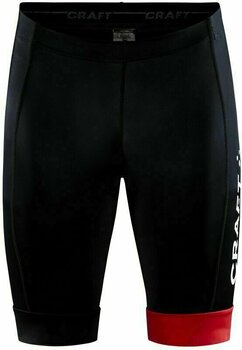 Pantaloncini e pantaloni da ciclismo Craft Core Endur Black/Red L Pantaloncini e pantaloni da ciclismo - 1