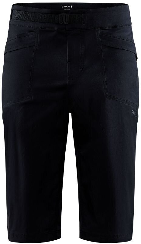 Kolesarske hlače Craft Core Offroad Black XL Kolesarske hlače