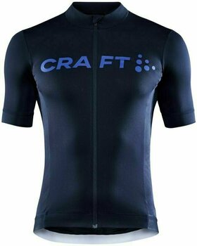 Cycling jersey Craft Essence Man Jersey Dark Blue XS - 1