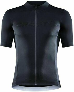 Cycling jersey Craft Essence Man Jersey Dark Grey-Black L - 1