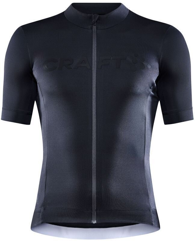 Odzież kolarska / koszulka Craft Essence Man Golf Dark Grey-Czarny XL