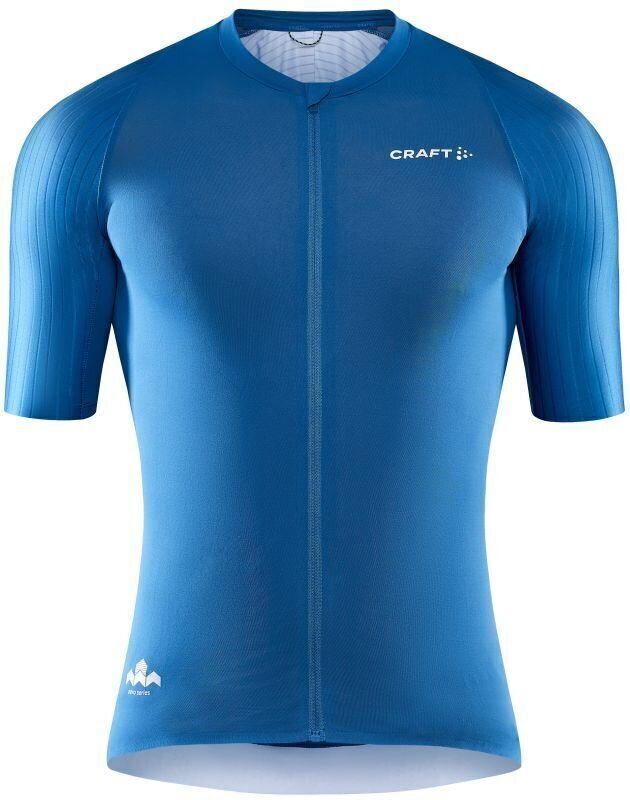Cycling jersey Craft Pro Aero Man Jersey Blue XS