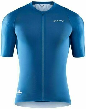 Cycling jersey Craft Pro Aero Man Jersey Blue XS - 1