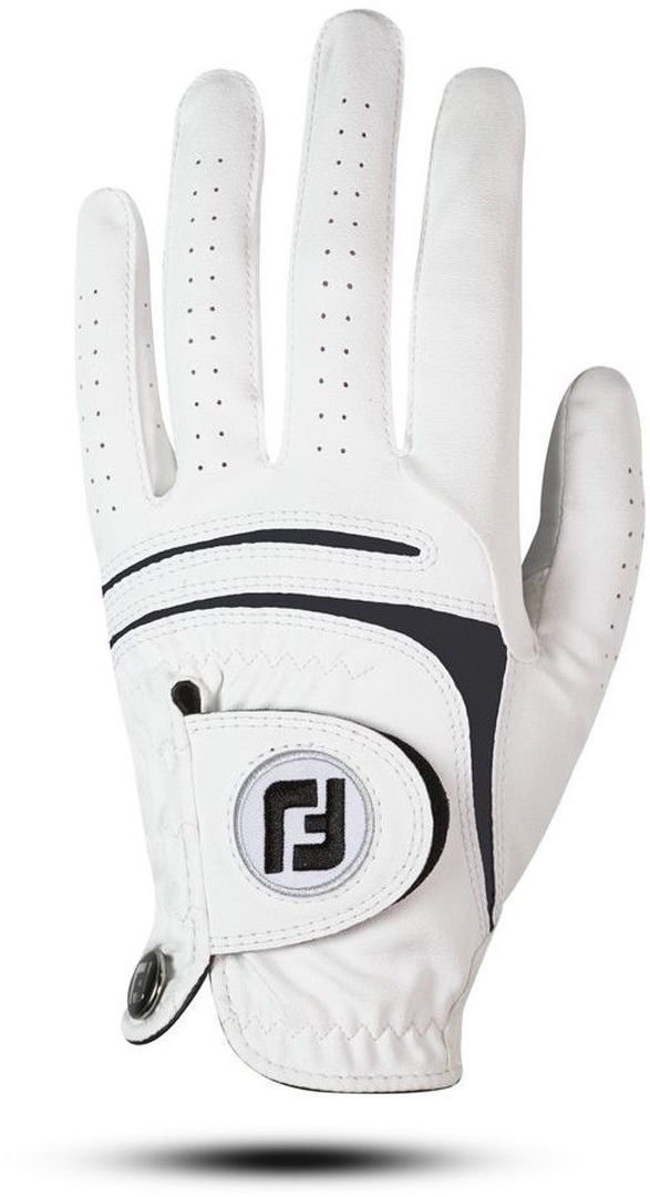 Gloves Footjoy WeatherSof Womens Golf Glove  White LH ML