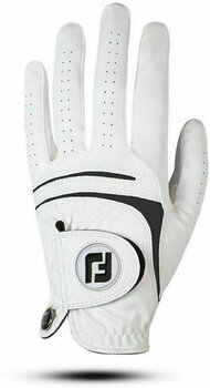 Gloves Footjoy WeatherSof Womens Golf Glove  White LH ML - 1