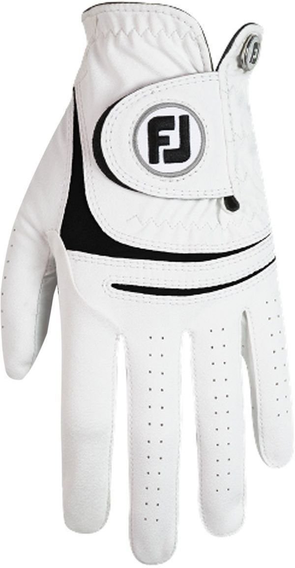 Gloves Footjoy WeatherSof Womens Golf Glove White RH ML
