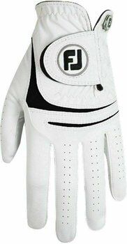Gloves Footjoy WeatherSof Womens Golf Glove White RH ML - 1
