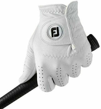Rukavice Footjoy CabrettaSof Mens Golf Glove White LH L - 1