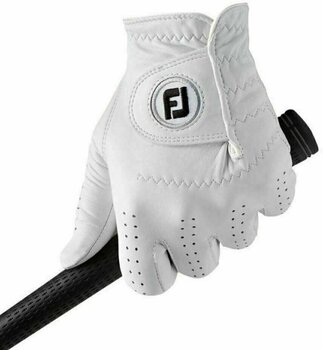 Gloves Footjoy CabrettaSof Mens Golf Glove White LH XL - 1