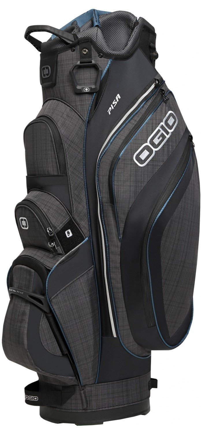 Golf torba Ogio Pisa Cart Bag Ash/Blu