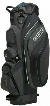 Golf torba Ogio Pisa Cart Bag Ash/Blu - 1