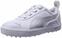 Junior golf shoes Puma MonoliteMini Junior Golf Shoes White/Silver UK 5