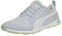 Chaussures de golf pour femmes Puma BioFly Mesh Chaussures de Golf Femmes Gray Dawn/White/Cabbage UK 5