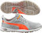 Calzado de golf de mujer Puma BioFly Mesh Womens Golf Shoes Gray/Peach Orange UK 5