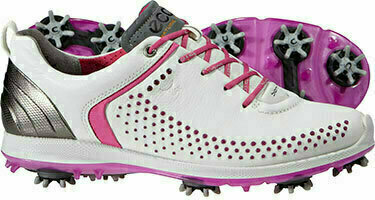 Calçado de golfe para mulher Ecco Biom G2 Womens Golf Shoes White/Candy 37 - 1