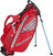 Saco de golfe Callaway Aqua Dry Lite Red/White Stand Bag