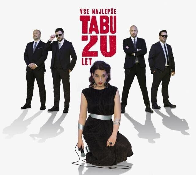 Hudební CD Tabu - Vse Najboljše - 20 Let (2 CD)