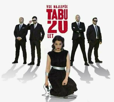 Hudební CD Tabu - Vse Najboljše - 20 Let (2 CD) - 1