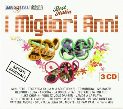 Muzyczne CD Migliori Anni - 70/80/90 (3 CD) - 1