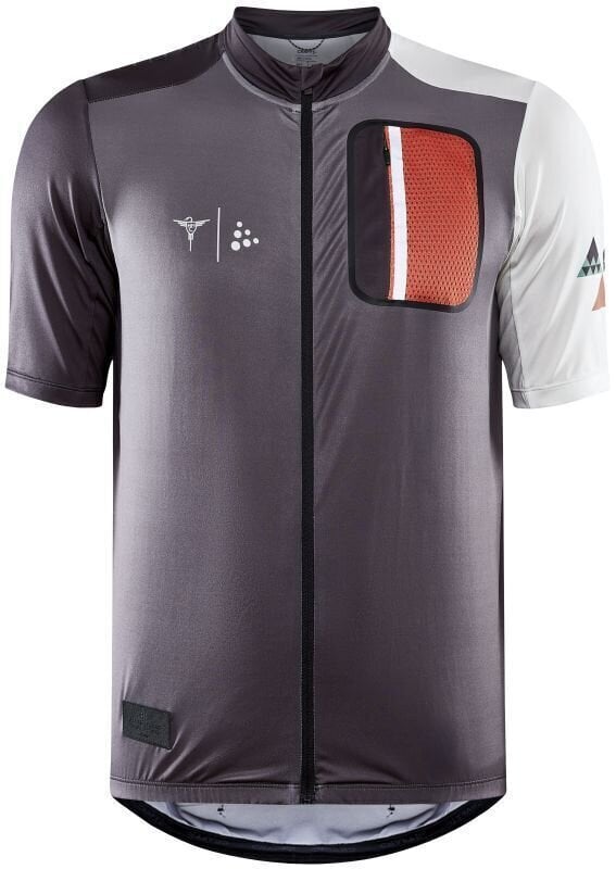 Odzież kolarska / koszulka Craft ADV HMC Offroad Man Golf Dark Grey S