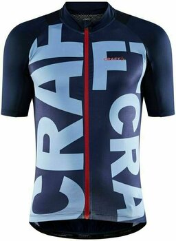 Fietsshirt Craft ADV Endur Grap Man Jersey Dark Blue XS - 1
