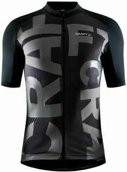 Велосипедна тениска Craft ADV Endur Lume Man Джърси Black S - 1