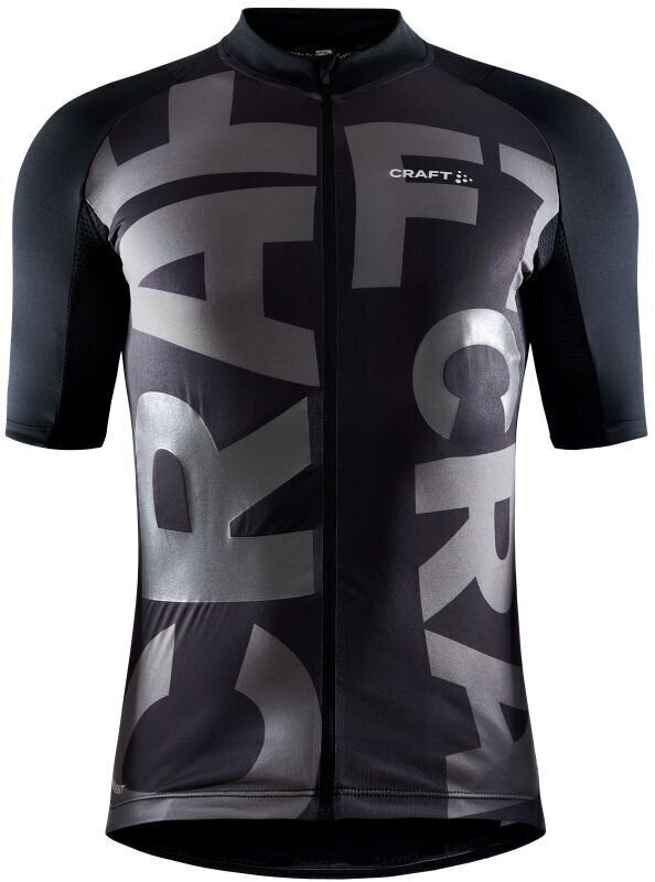 Fietsshirt Craft ADV Endur Lume Man Jersey Black XL