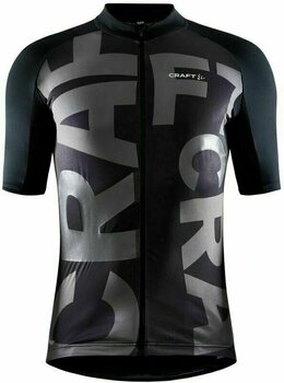 Fietsshirt Craft ADV Endur Lume Man Jersey Black XL - 1