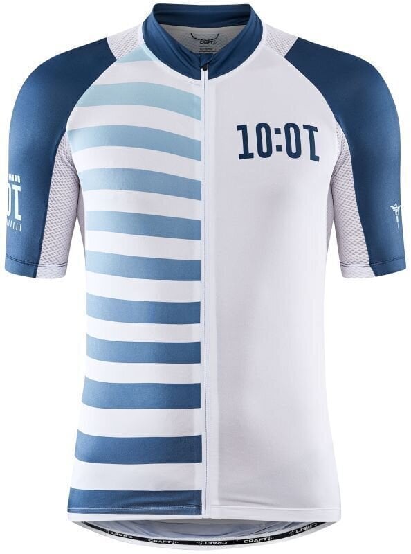 Cycling jersey Craft ADV HMC Endur Man Jersey White/Blue XS