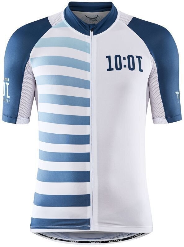Camisola de ciclismo Craft ADV HMC Endur Man Jersey White/Blue M