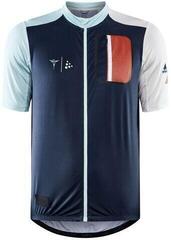 Pyöräilypaita Craft ADV HMC Offroad Man Paita Dark Blue S