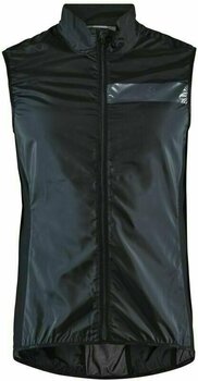 Kolesarska jakna, Vest Craft Essence Light Black 2XL Telovnik - 1