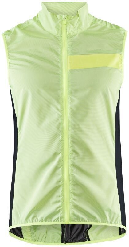 Cycling Jacket, Vest Craft Essence Light Yellow XS Vest