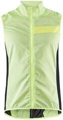 Cycling Jacket, Vest Craft Essence Light Yellow