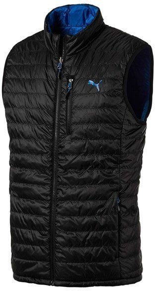 Kamizelka Puma Reversible Junior Vest Black/Blue S