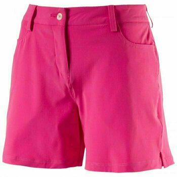 Shorts Puma Solid 5" Womens Shorts Pink 38 - 1