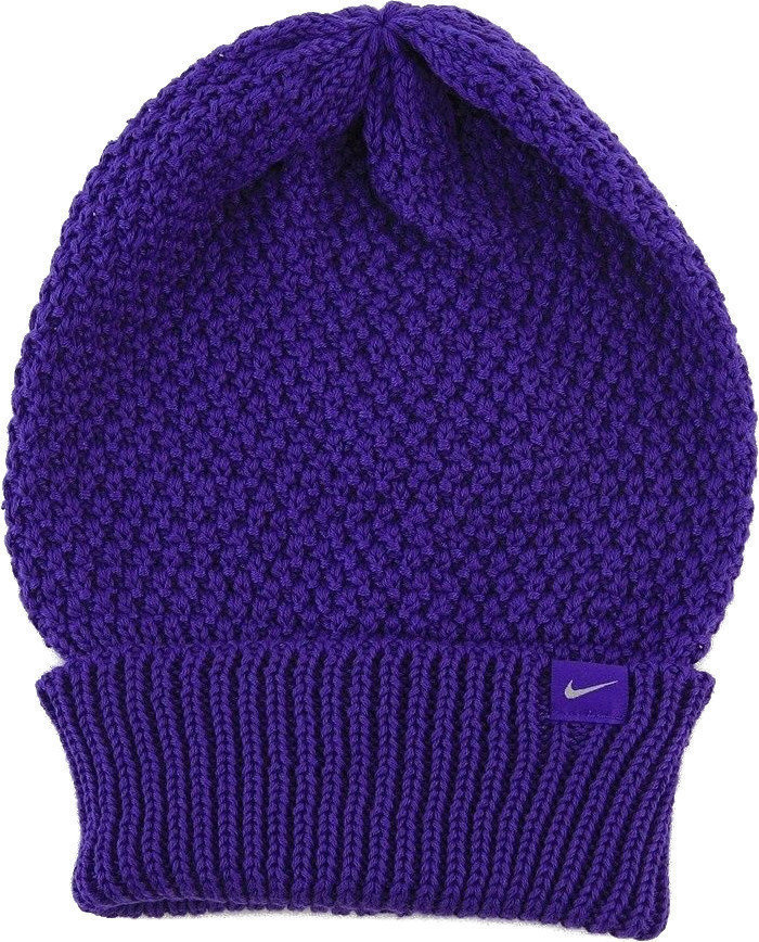 Winter Hat Nike Women´s Cuff Knit Purple