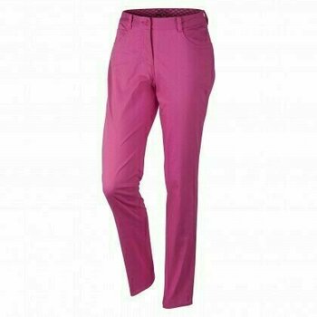 Hlače Nike Jean Womens Trousers Pink/Pink 10 - 1