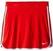Skirt / Dress Nike Girls Skort Light Crimson/White/Metallic Silver L