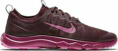Chaussures de golf pour femmes Nike FI Bermuda Garnet/Sport Fuchsia/Pink Pow - 1