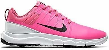 Golfschoenen voor dames Nike FI Impact 2 Womens Golf Shoes Pink US 7