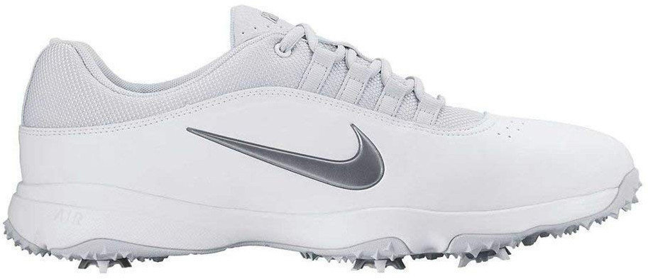 Chaussures de golf pour hommes Nike Air Rival 4 Chaussures de Golf pour Hommes White US 10,5