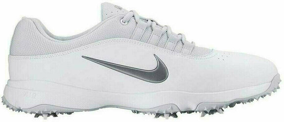 Heren golfschoenen Nike Air Rival 4 Mens Golf Shoes White US 10,5 - 1