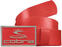 Remen Cobra Golf Enamel Fitted Belt Red L