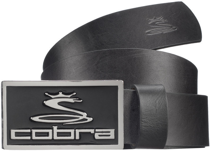 Bælte Cobra Golf Enamel Fitted Belt Black L