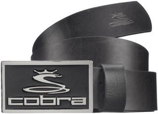 Cobra Enamel Fitted Belt Black L Cobra Enamel Fitted Belt Black L